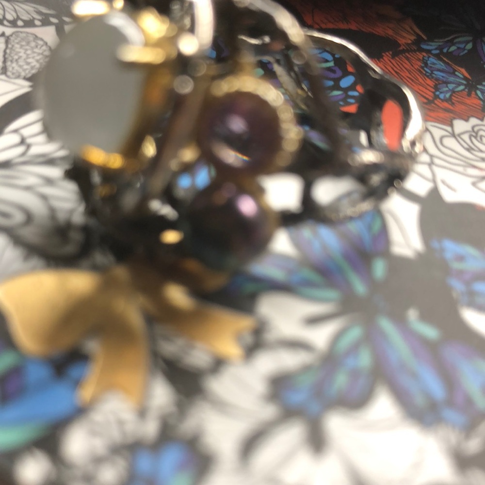 Moonstone ring - Picture 4 of 4